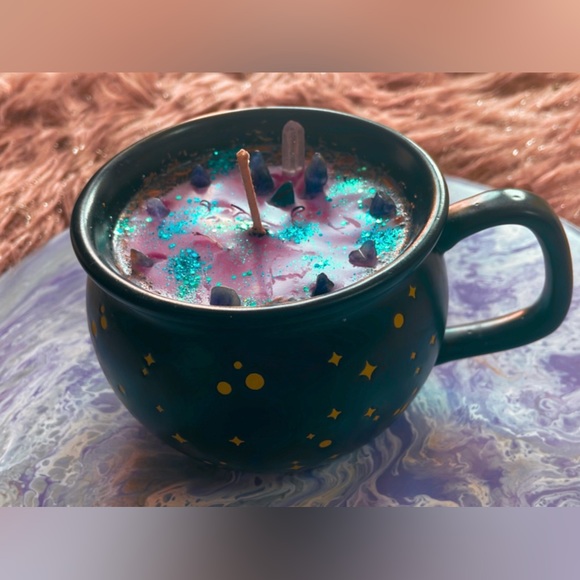 𝕎𝐢𝐭𝐜𝐡𝐞𝐬 𝔹𝐫𝐞𝐰 ℂ𝐫𝐲𝐬𝐭𝐚𝐥 ℂ𝐚𝐮𝐥𝐝𝐫𝗼𝐧 𝕄𝐮𝐠 ℂ𝐚𝐧𝐝𝐥𝐞 - Picture 9 of 9